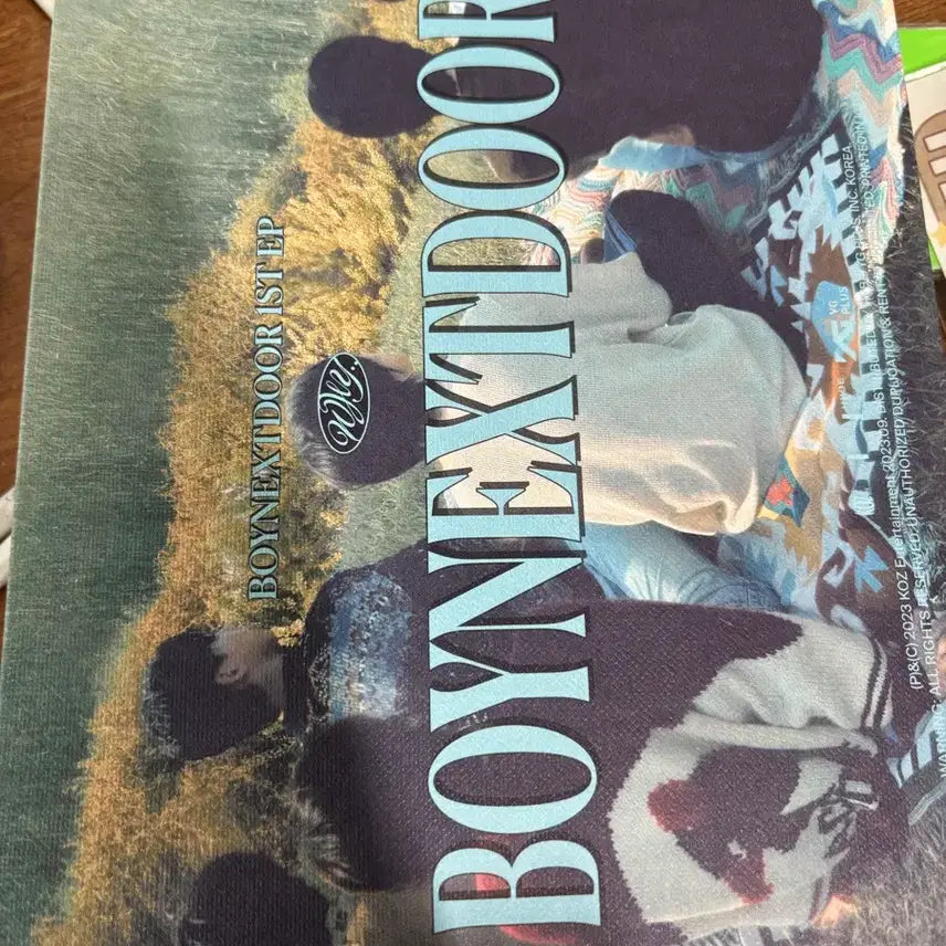 보이넥스트도어 1집 EP Why 판매 (포카o)