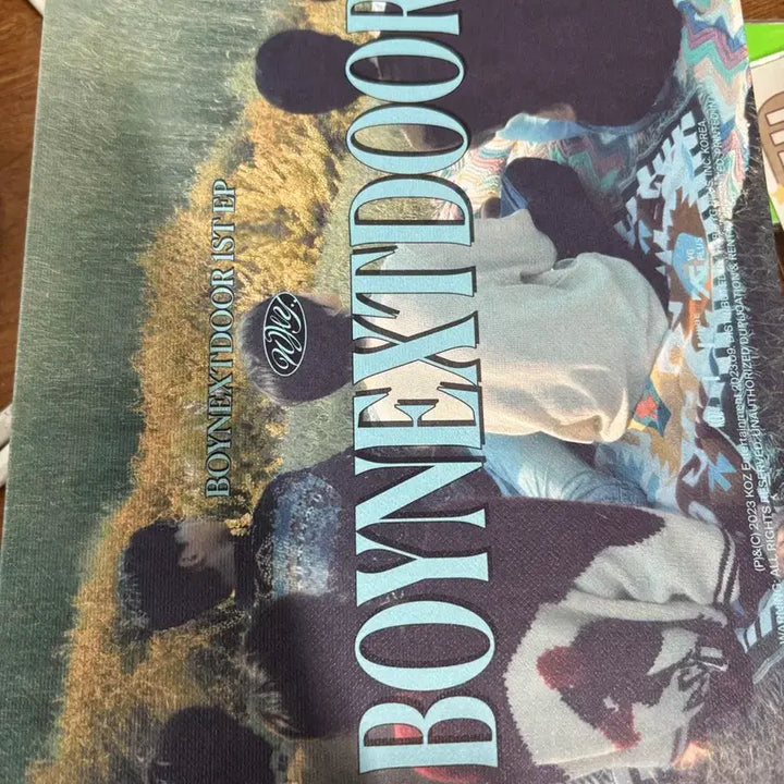 보이넥스트도어 1집 EP Why 판매 (포카o)