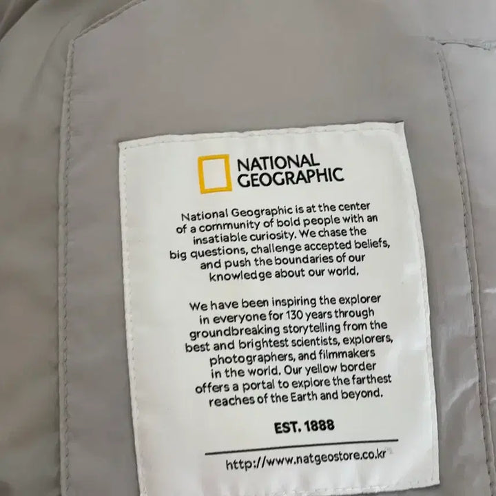 [BUNJANG] National Geographic Padded Jacket / 내셔널지오그래픽 패딩 팔아요