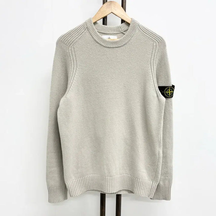 [BUNJANG] Stone Island Wool Knit / [M]스톤아일랜드 울 니트