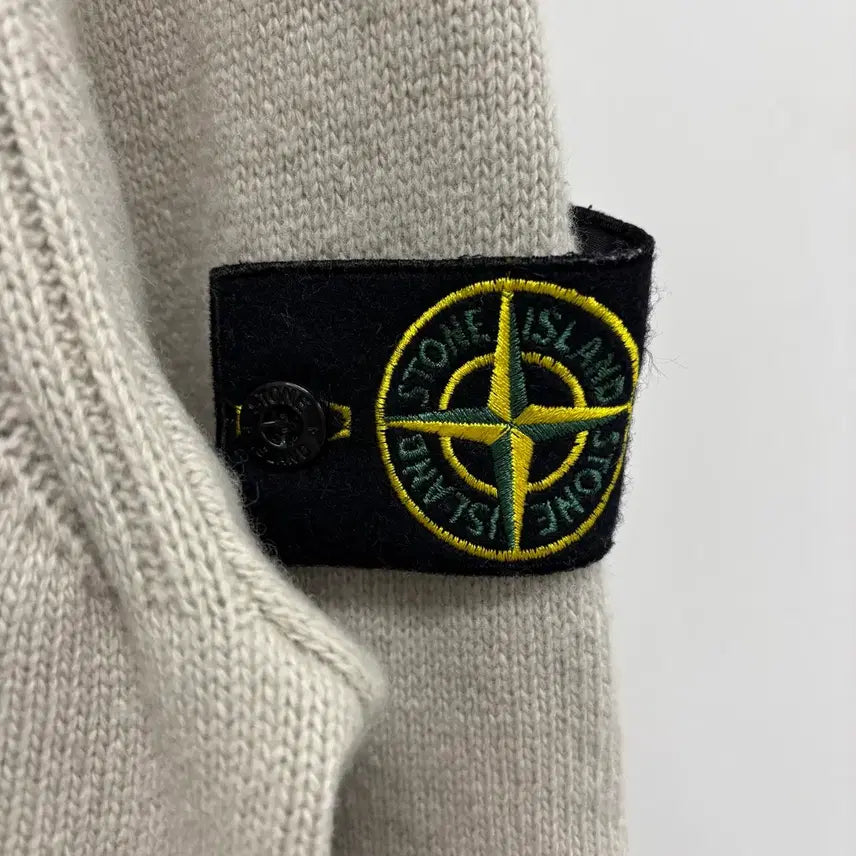 [BUNJANG] Stone Island Wool Knit / [M]스톤아일랜드 울 니트