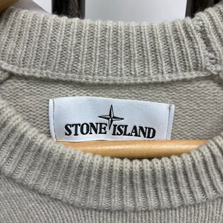 [BUNJANG] Stone Island Wool Knit / [M]스톤아일랜드 울 니트