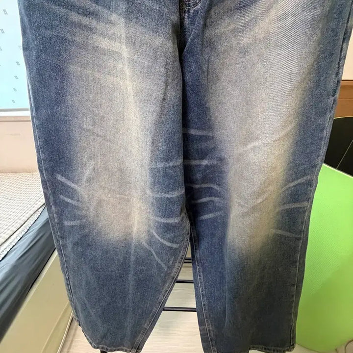 [BUNJANG] Washed Denim Pants / 워싱 데님 팬츠