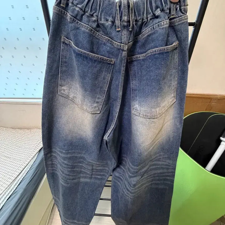 [BUNJANG] Washed Denim Pants / 워싱 데님 팬츠