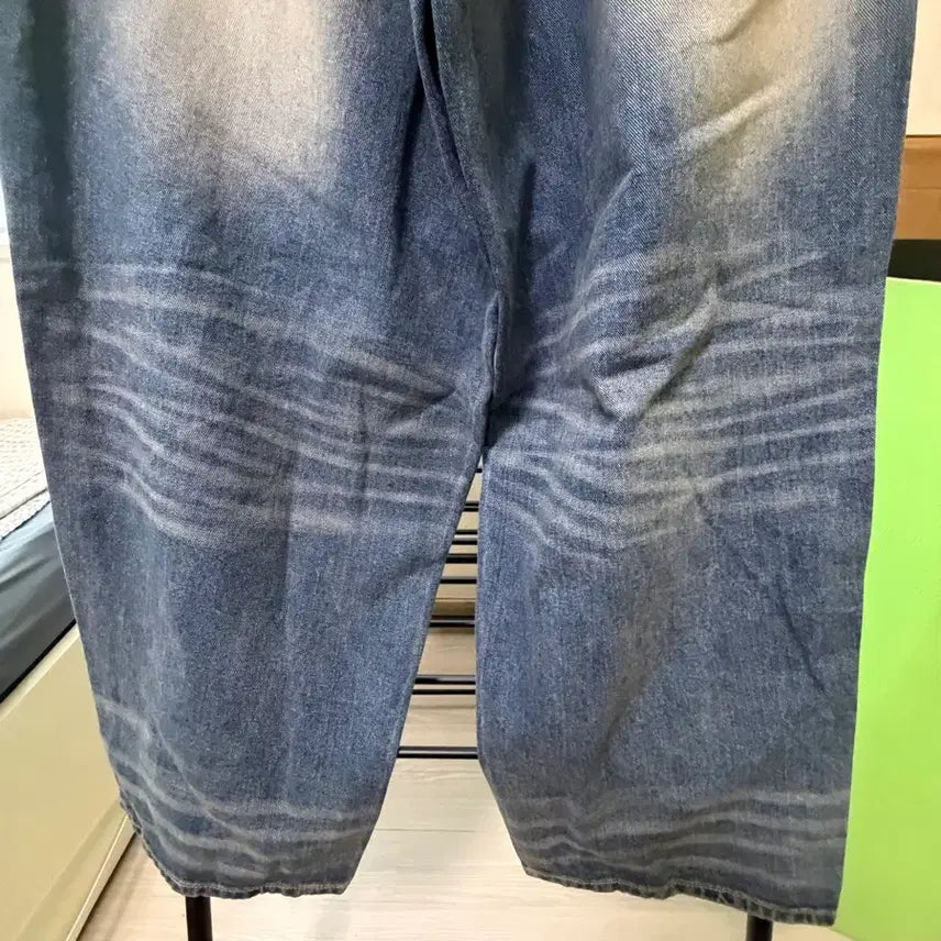 [BUNJANG] Washed Denim Pants / 워싱 데님 팬츠