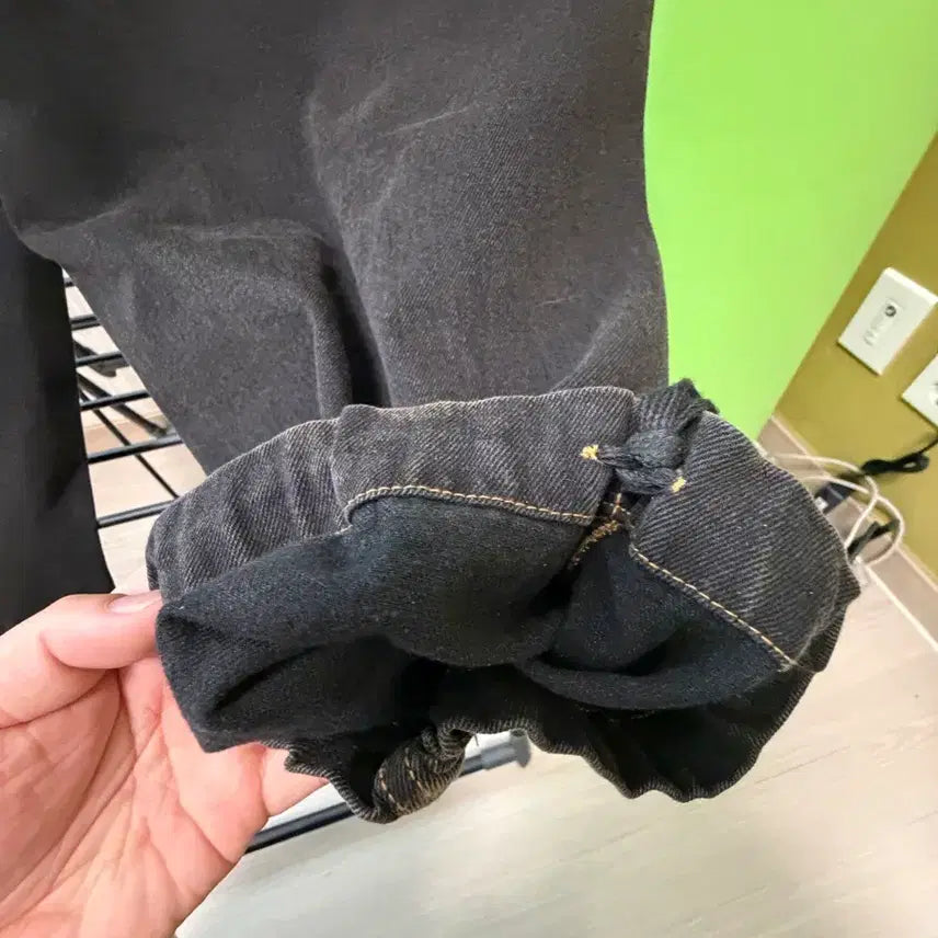 [BUNJANG] Pigment Washed Denim Pants (Brown) / 피그먼트 워싱데님 팬츠(브라운색상)