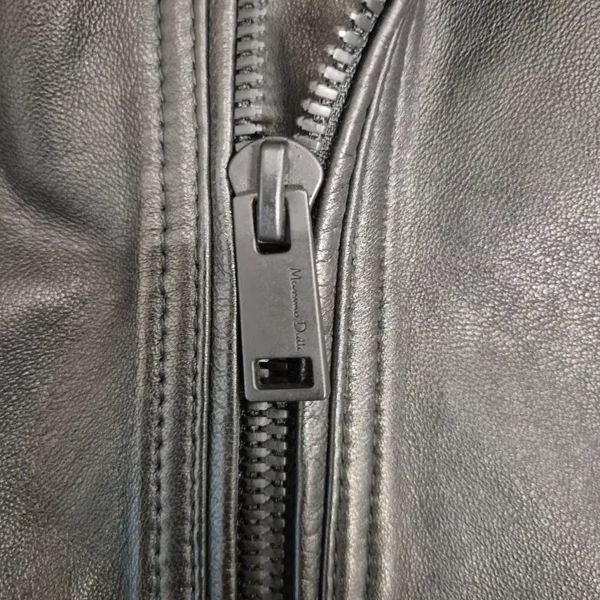 [BUNJANG] Massimo Dutti Napa Leather Jacket XL Black / (새제품) 마시모두띠 나파 양가죽 자켓 XL 블랙