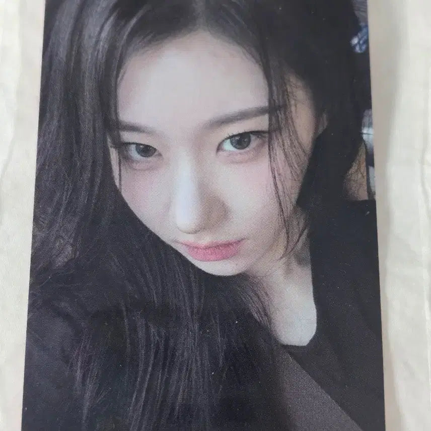 있지 채령 공방 포카