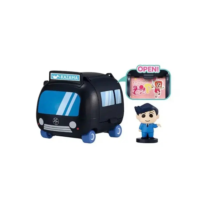 [BUNJANG] Crayon Shin-chan Chulsoo Bus Gacha / 짱구 버스 가챠(철수)