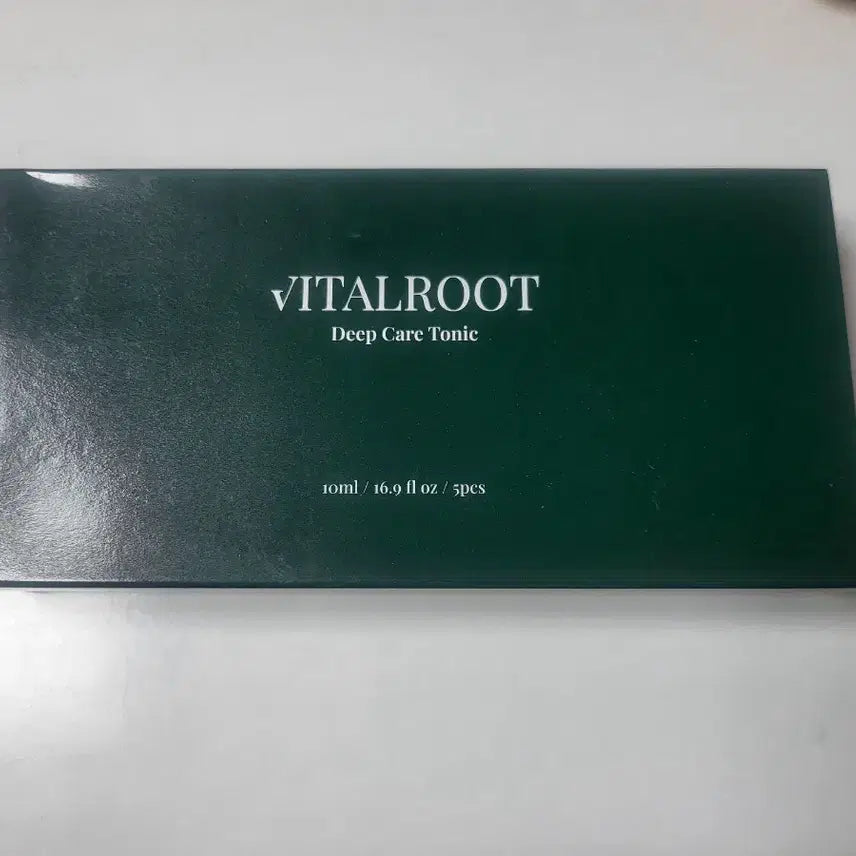 [BUNJANG] Vitalroot Hair Loss Care Tonic (Sealed) / 탈모케어 바이탈루트 팝니다~(미개봉)