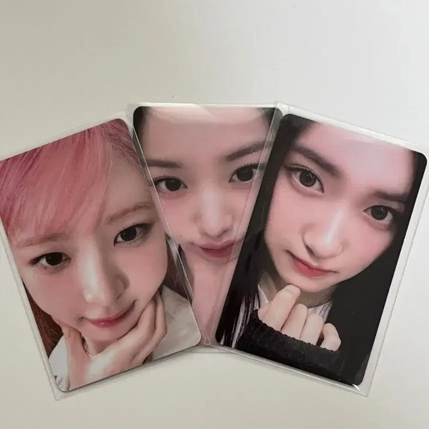 아이브 얼빡포카 럭드 원영 이서 레이 일괄양도