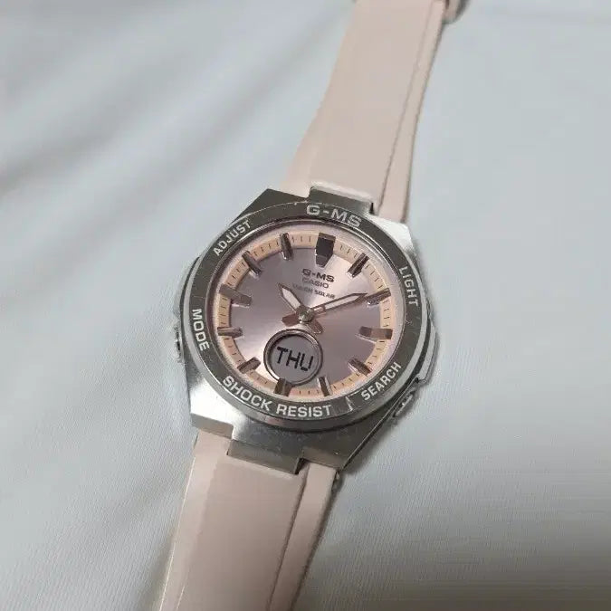 [BUNJANG] Casio G-MS MSG-S200 Pink Watch / 카시오 G-MS MSG-S200 핑크시계