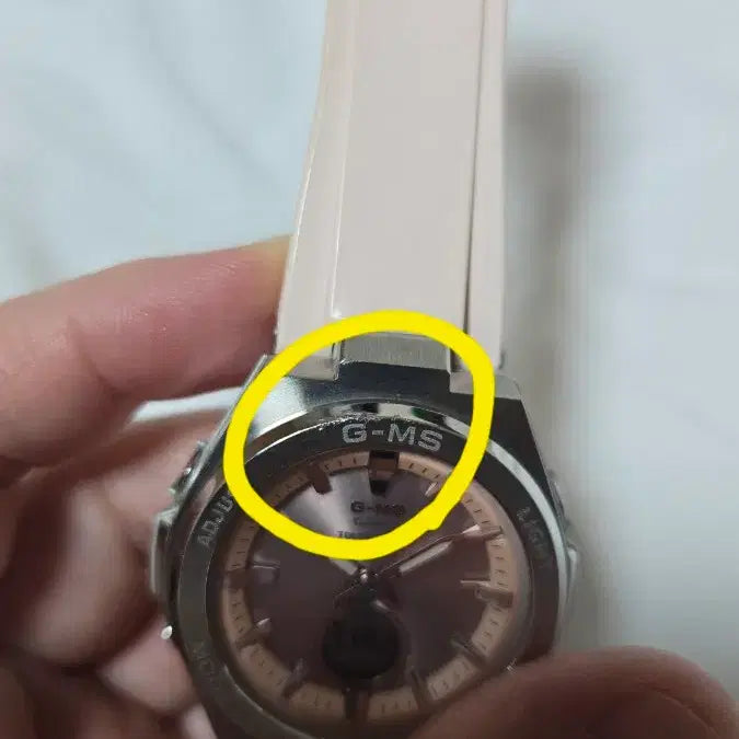 [BUNJANG] Casio G-MS MSG-S200 Pink Watch / 카시오 G-MS MSG-S200 핑크시계