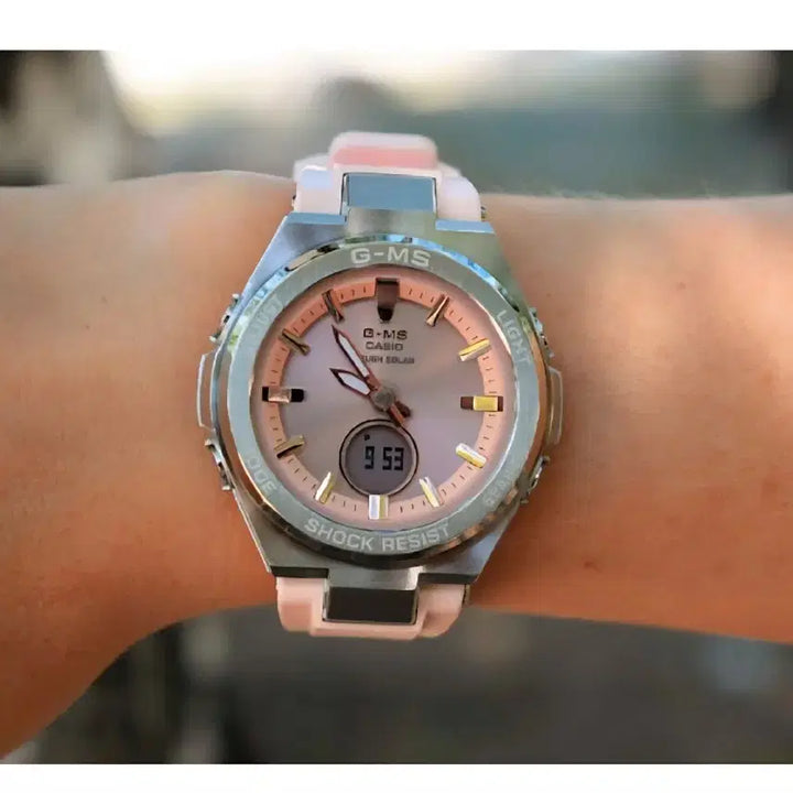 [BUNJANG] Casio G-MS MSG-S200 Pink Watch / 카시오 G-MS MSG-S200 핑크시계