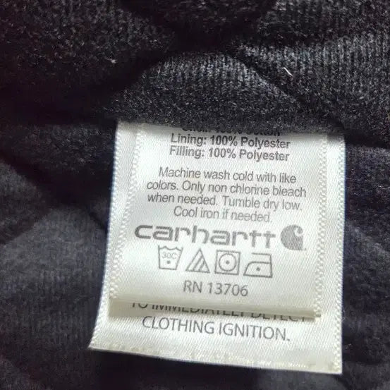 [BUNJANG] Carhartt Duck Active Jacket (Boys' Large) / 칼하트 덕 액티브 90사이즈 보이 라지