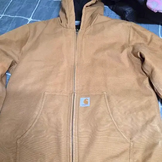 [BUNJANG] Carhartt Duck Active Jacket (Boys' Large) / 칼하트 덕 액티브 90사이즈 보이 라지