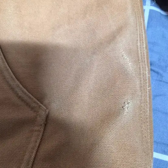 [BUNJANG] Carhartt Duck Active Jacket (Boys' Large) / 칼하트 덕 액티브 90사이즈 보이 라지