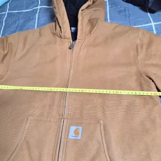 [BUNJANG] Carhartt Duck Active Jacket (Boys' Large) / 칼하트 덕 액티브 90사이즈 보이 라지