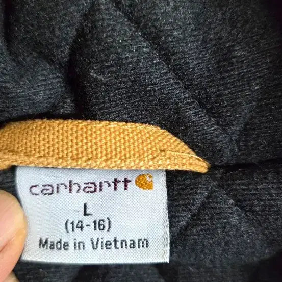 [BUNJANG] Carhartt Duck Active Jacket (Boys' Large) / 칼하트 덕 액티브 90사이즈 보이 라지