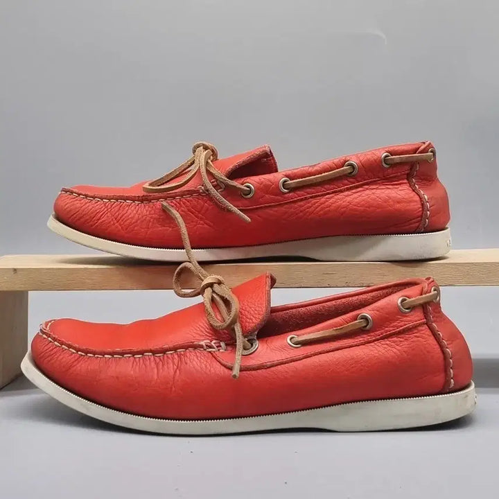 [BUNJANG] Bally Leather Driving Shoes 250 / 발리 레더 드라이빙슈즈 250