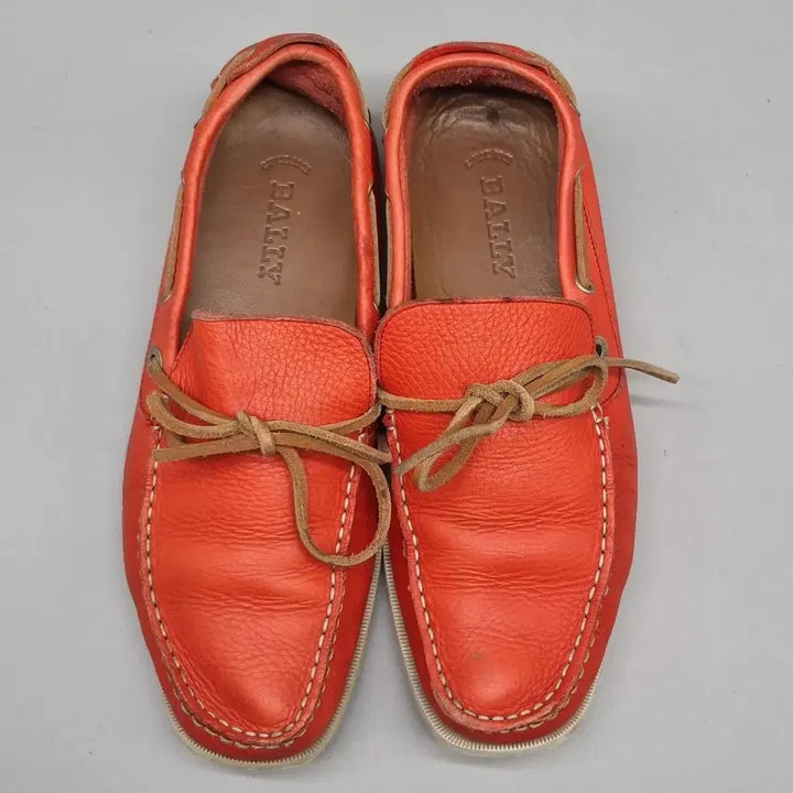 [BUNJANG] Bally Leather Driving Shoes 250 / 발리 레더 드라이빙슈즈 250