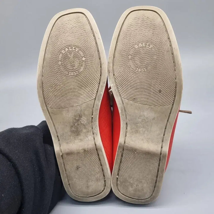 [BUNJANG] Bally Leather Driving Shoes 250 / 발리 레더 드라이빙슈즈 250