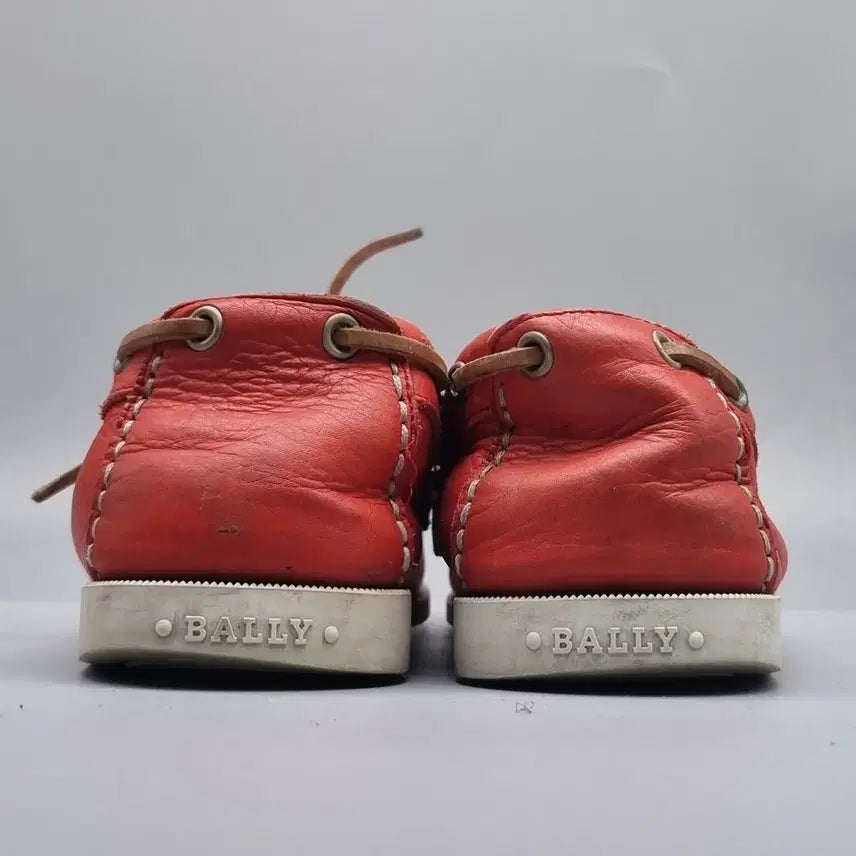 [BUNJANG] Bally Leather Driving Shoes 250 / 발리 레더 드라이빙슈즈 250