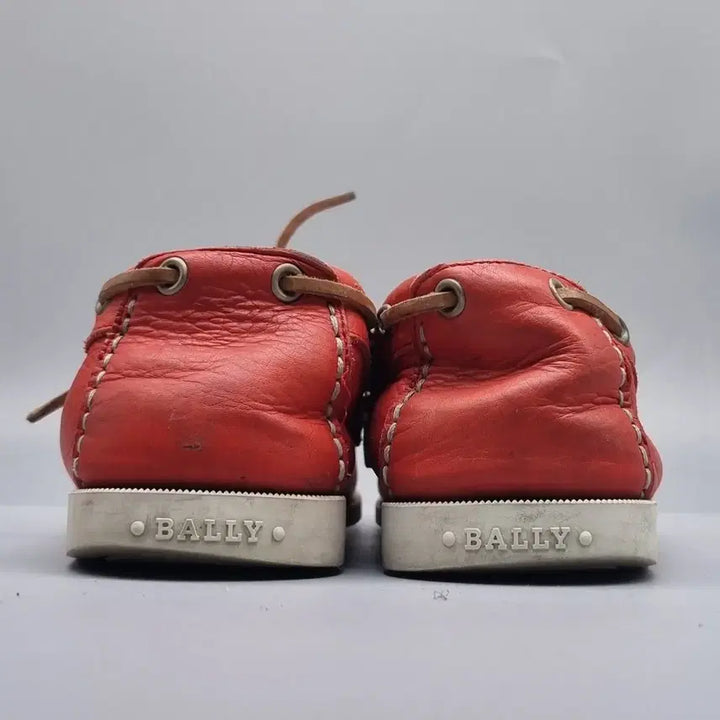 [BUNJANG] Bally Leather Driving Shoes 250 / 발리 레더 드라이빙슈즈 250