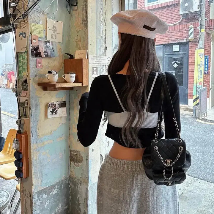 [BUNJANG] isa boulder Reversible Beret / 새상품)isa boulder 베레모