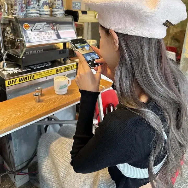 [BUNJANG] isa boulder Reversible Beret / 새상품)isa boulder 베레모