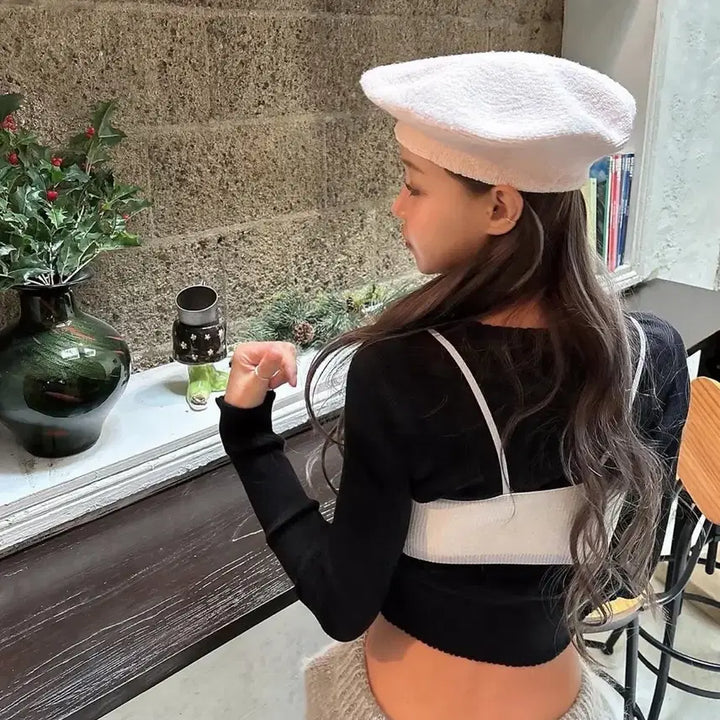 [BUNJANG] isa boulder Reversible Beret / 새상품)isa boulder 베레모