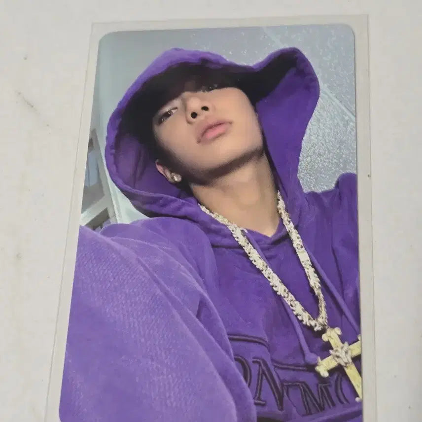 [BUNJANG] All Day Project Tarzan Famous Everline Unreleased Photocard / 올데이 프로젝트 타잔 페이머스 에버라인 럭드 판매 양도 미공포