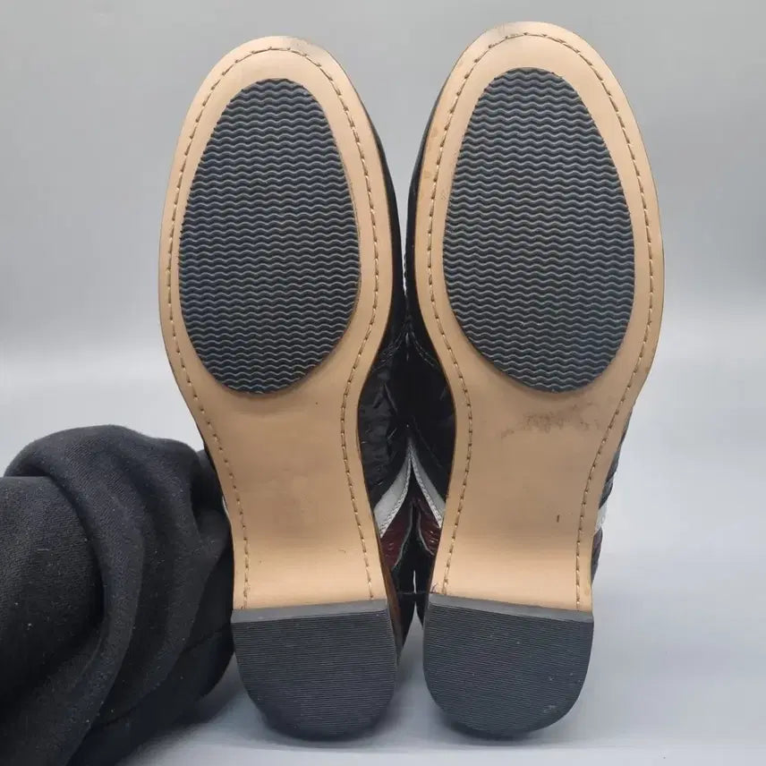 [BUNJANG] Backstay Genuine Leather Handmade Loafers 270 / 백스테이 천연소가죽 핸드메이드 로퍼 270