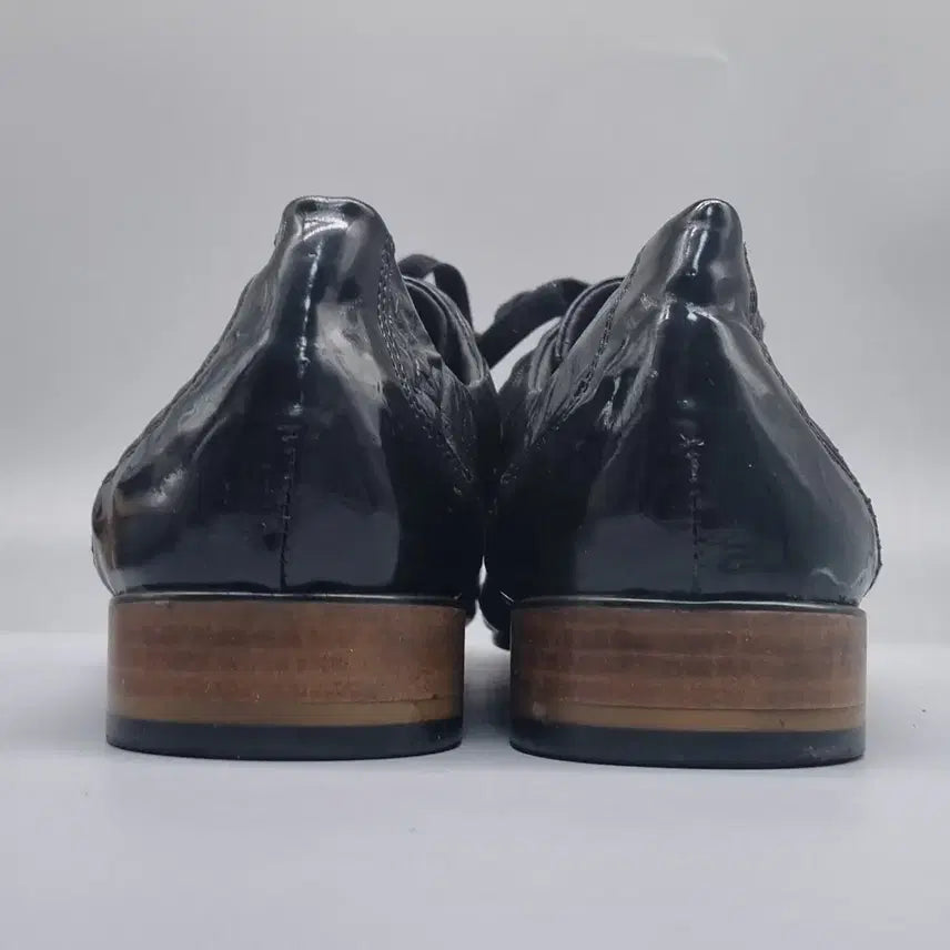 [BUNJANG] Backstay Genuine Leather Handmade Loafers 270 / 백스테이 천연소가죽 핸드메이드 로퍼 270