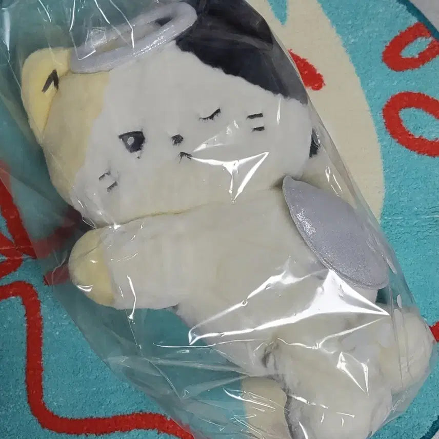 제로베이스원 제로니 리니니 엔젤 대형 라잉 인형