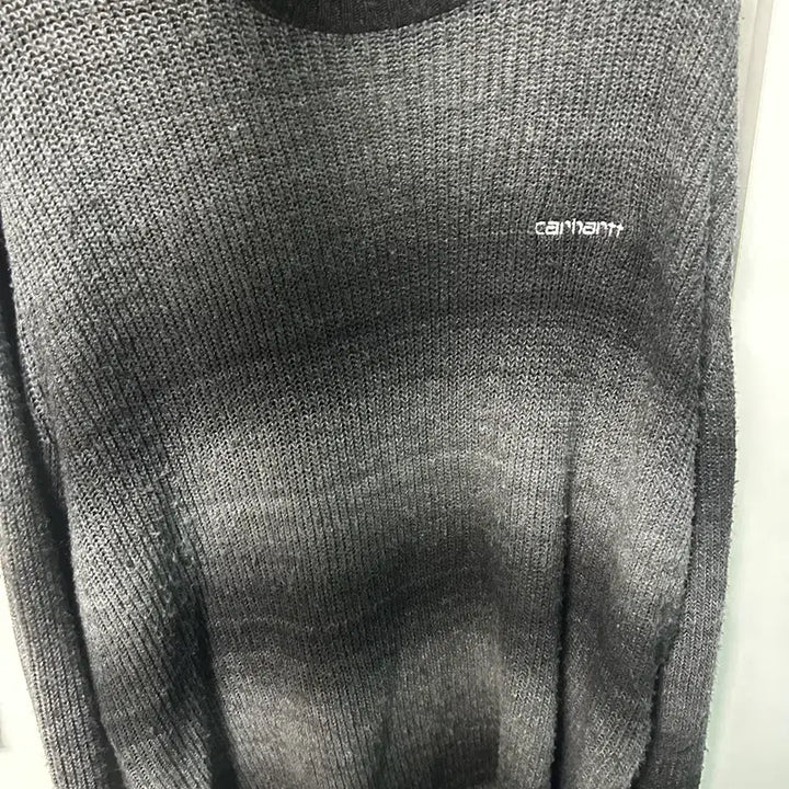 [BUNJANG] Carhartt Black Knit Sweater / 3/1까지 판매 칼하트 블랙 니트 스웨터