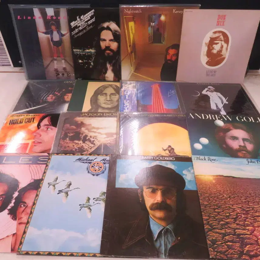 [BUNJANG] Various Artists Pop LP Bundle Set (Eric Clapton, Madonna, Billy Joel) / 팝 LP 300장 일괄(에릭 클랩튼, 마돈나, 빌리 조엘)