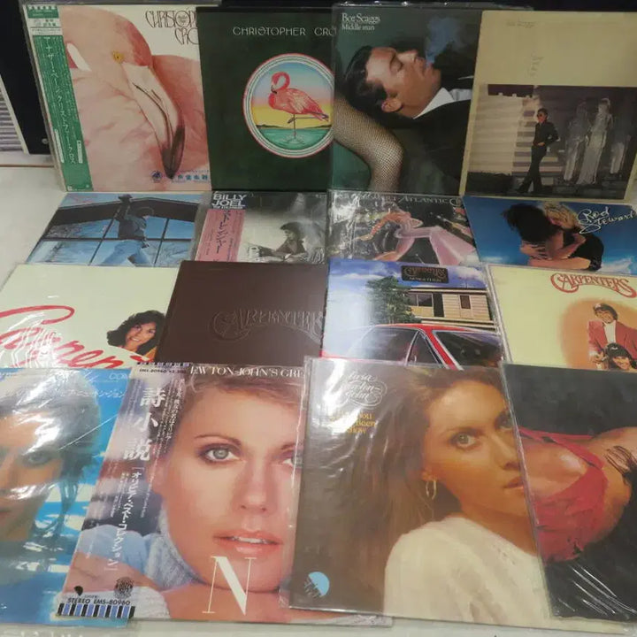 [BUNJANG] Various Artists Pop LP Bundle Set (Eric Clapton, Madonna, Billy Joel) / 팝 LP 300장 일괄(에릭 클랩튼, 마돈나, 빌리 조엘)