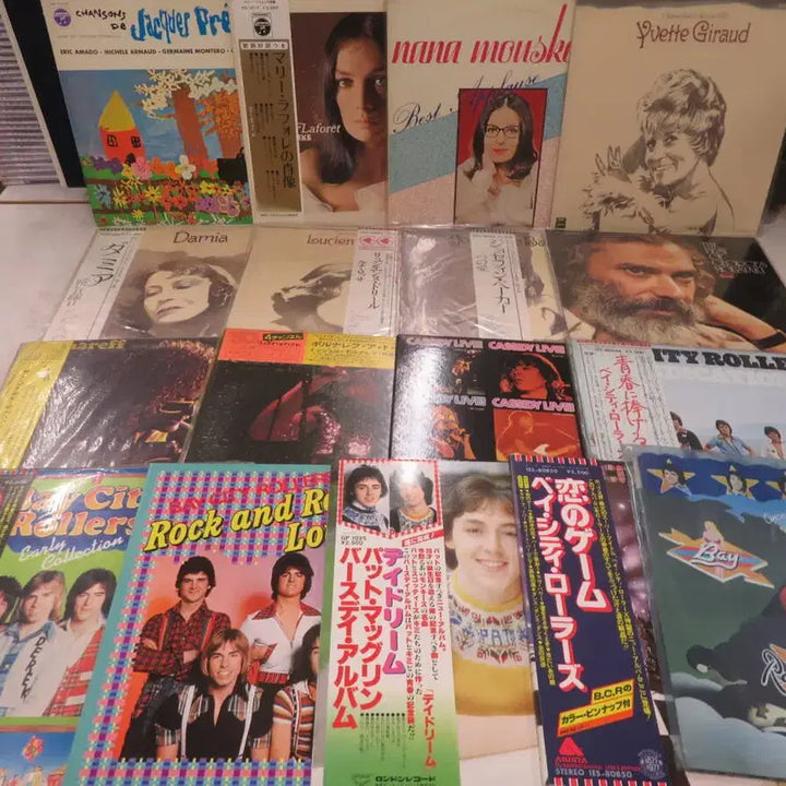 [BUNJANG] Various Artists Pop LP Bundle Set (Eric Clapton, Madonna, Billy Joel) / 팝 LP 300장 일괄(에릭 클랩튼, 마돈나, 빌리 조엘)