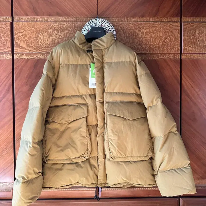 [BUNJANG] Snow Peak Recycled Down Jacket - Coyote / 스노우피크 재팬 리사이클드 다운 자켓 - 코요테