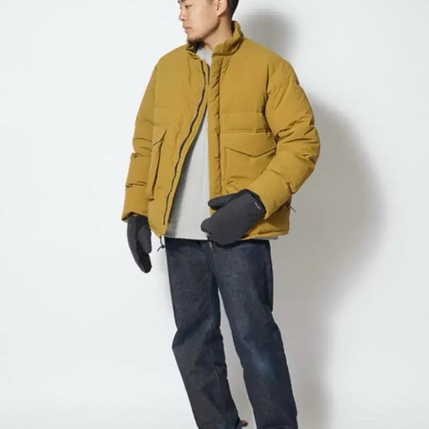 [BUNJANG] Snow Peak Recycled Down Jacket - Coyote / 스노우피크 재팬 리사이클드 다운 자켓 - 코요테