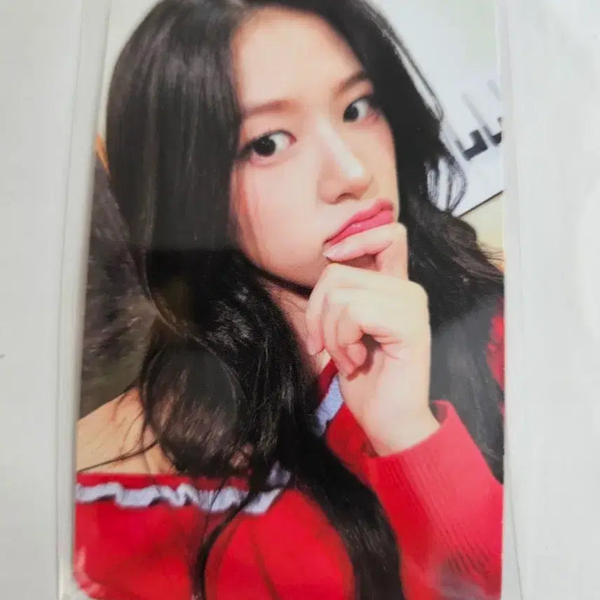 아이브 유진 가요대제전 공방 포카 양도