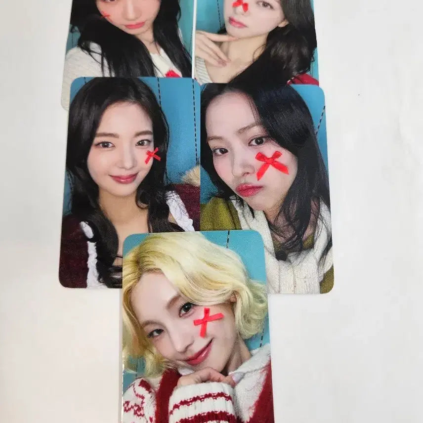 있지 가요대제전 공방 포카 세트 일괄 양도