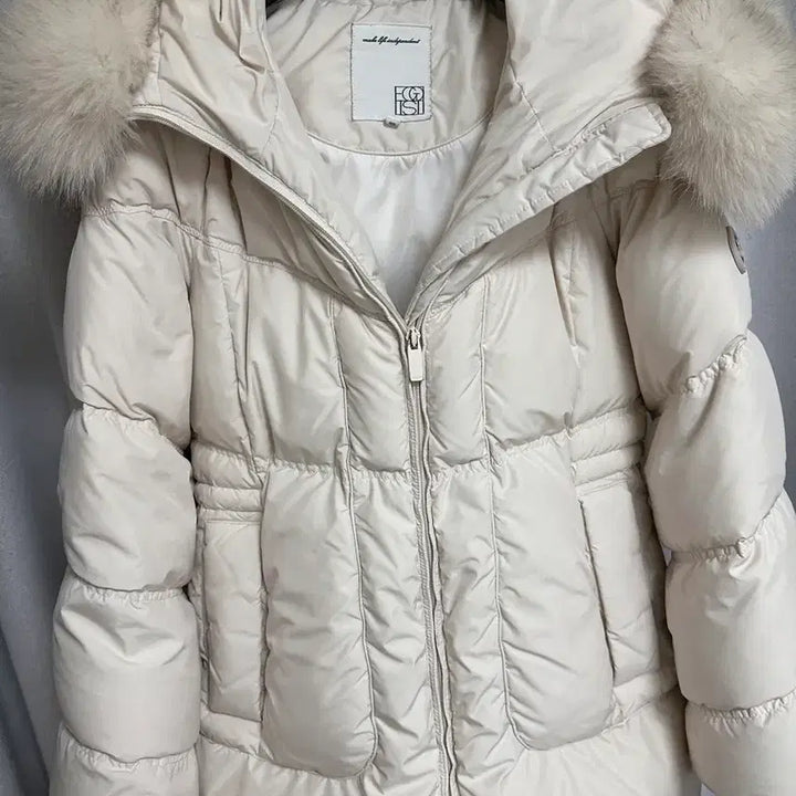 [BUNJANG] Egoist Saga Fur Padded Jacket Cream / 에고이스트 사가퍼 패딩 크림 급처- 옷장정리 - 마지막 가격내림+