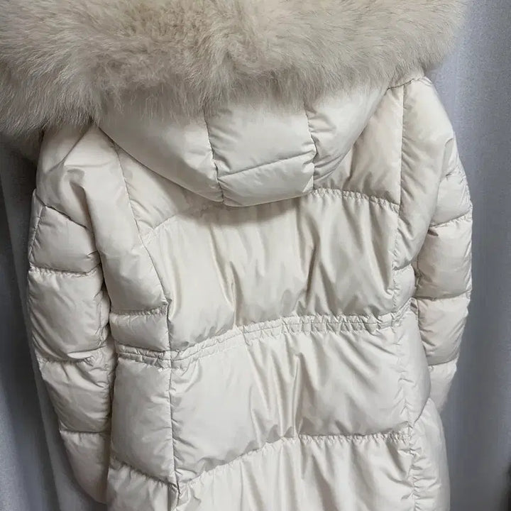 [BUNJANG] Egoist Saga Fur Padded Jacket Cream / 에고이스트 사가퍼 패딩 크림 급처- 옷장정리 - 마지막 가격내림+