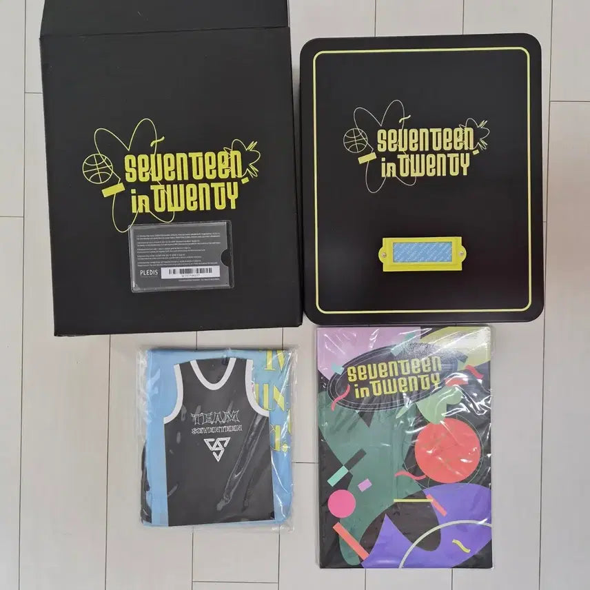 세븐틴 멤버쉽 멤버십 팬클럽 농구틴 키트 양도 스티커 짐색 포토북