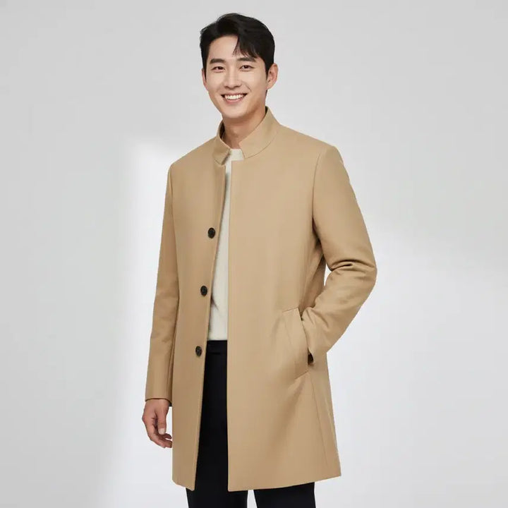 [BUNJANG] Lanzi Beige Coat Size 110 / [새상품]*꽃샘추위*딱인*Lanzi 코트 베이지 사이즈 110
