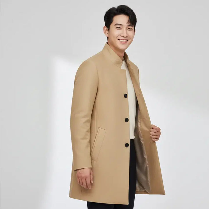[BUNJANG] Lanzi Beige Coat Size 110 / [새상품]*꽃샘추위*딱인*Lanzi 코트 베이지 사이즈 110