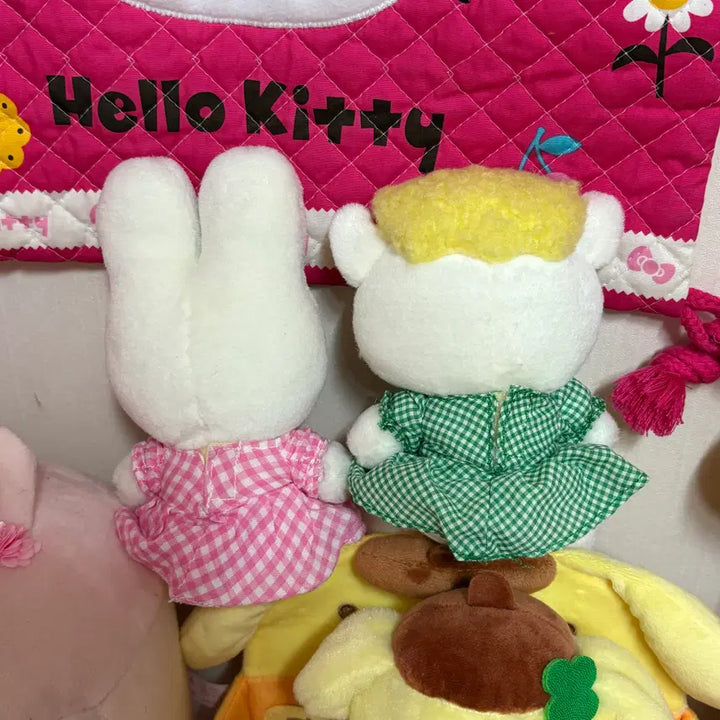 [BUNJANG] Kitty Cashier Doll Set / 고전키티 캐시피피인형세트