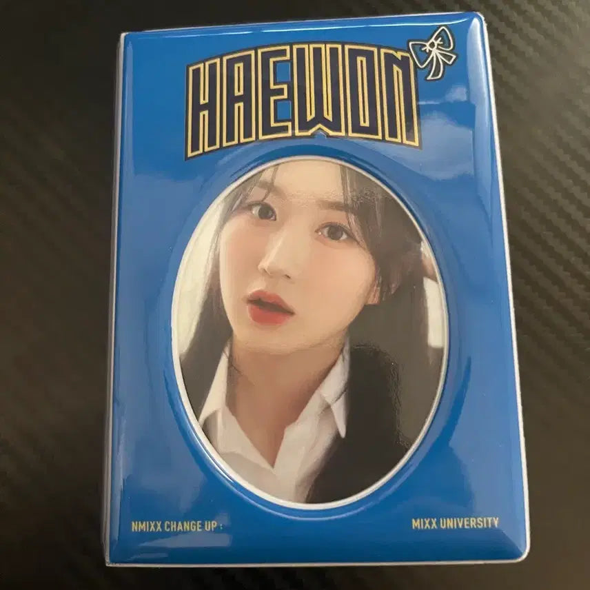 엔믹스 해원 콜렉터북+포카 여러장 세트